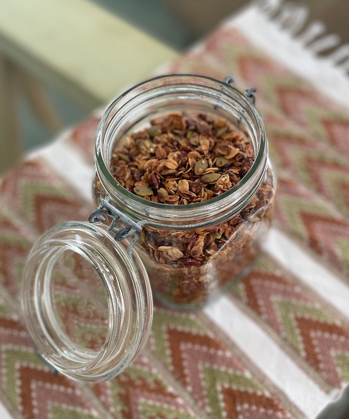 Gold Luck Granola