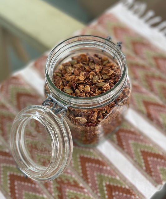 Gold Luck Granola